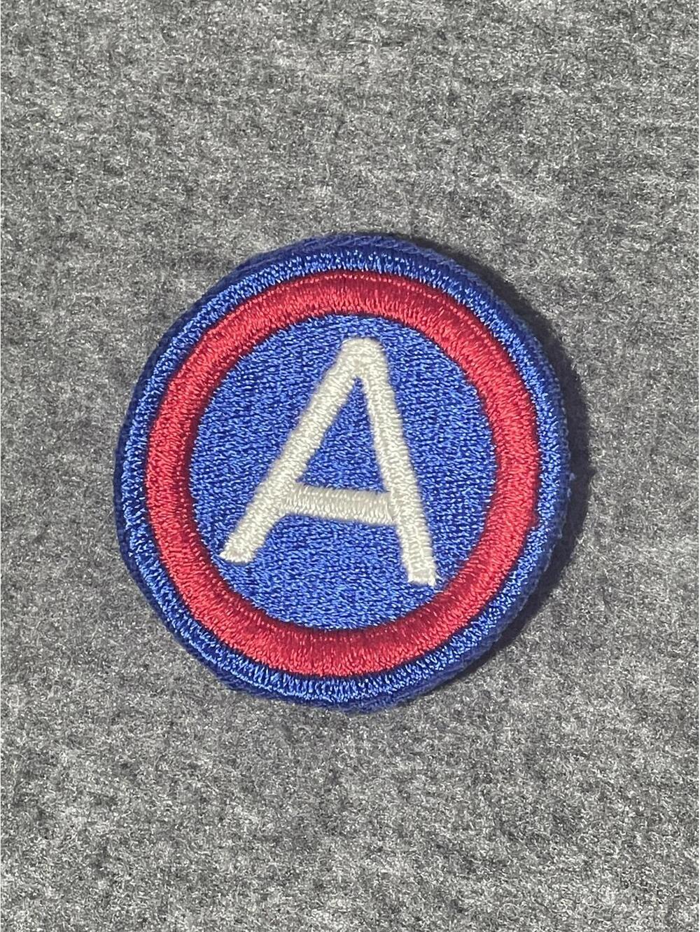 Vintage Embroidered 3rd ARMY Army Patch